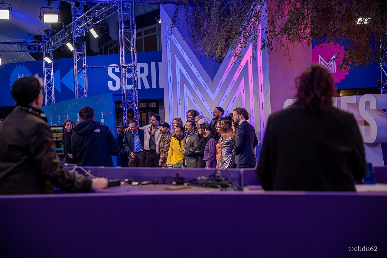 Photocall du festival Séries Mania à Lille